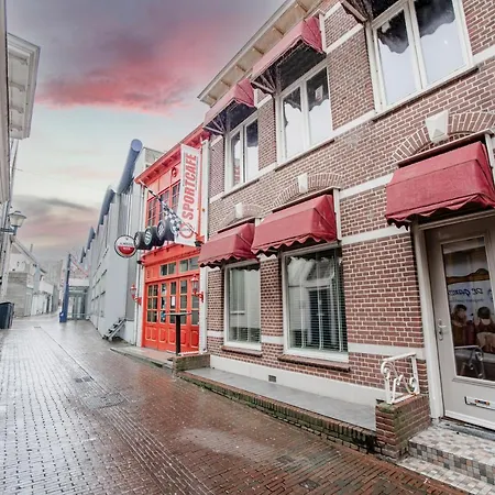 Daire Spacious Koster Beach Apartment, Close To The Beach Zandvoort